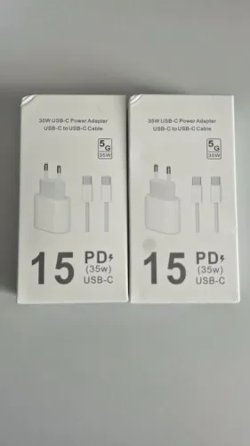 Kit Carregador Completo (Fonte + Cabo) | Garantia de 1 Mês