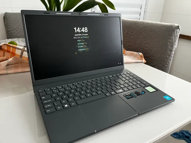 Notebook Positivo Vision C15M Intel Celeron N4500 Windows 11 Home