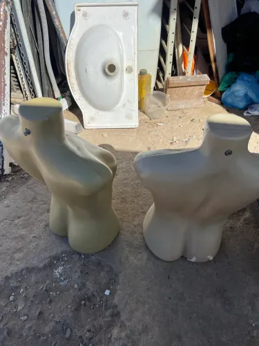 Duas Manequins de Torso Feminino Usadas - Ótimo Preço!