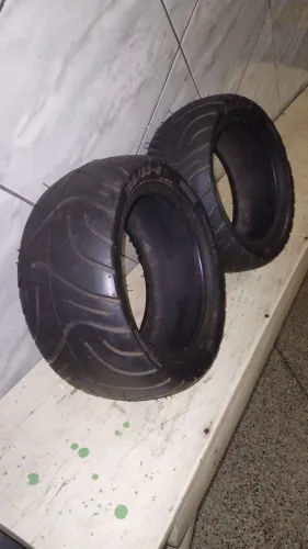 Pneus tubeless para motocicleta 130/50-8