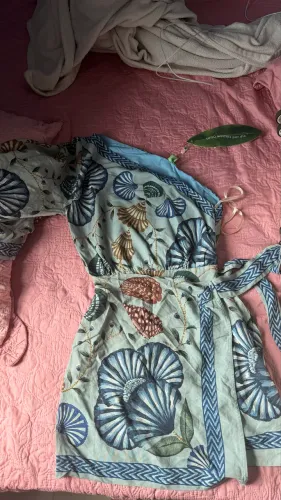 Vestido da FARM original, tamanho G ( veste P, forma pequena )