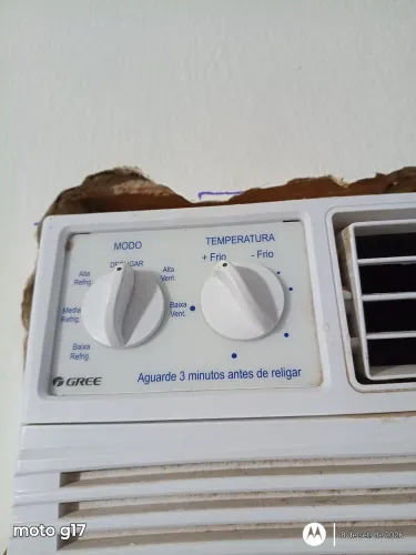 Vem do ar condicionado 