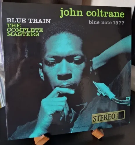 Lp John Coltrane Blue Train: The Complete Masters - Blue Note Tone Poet Series