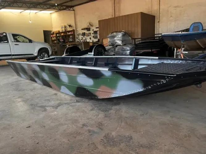 Barco 5 Metros | Soldado - Estrutura Forte