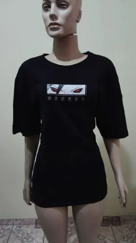 Camiseta estampada Madara Uchiha (Anime Naruto)