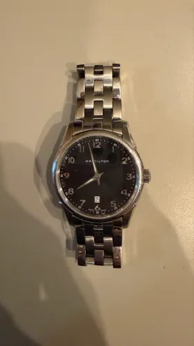 Relógio Hamilton Jazzmaster suíço