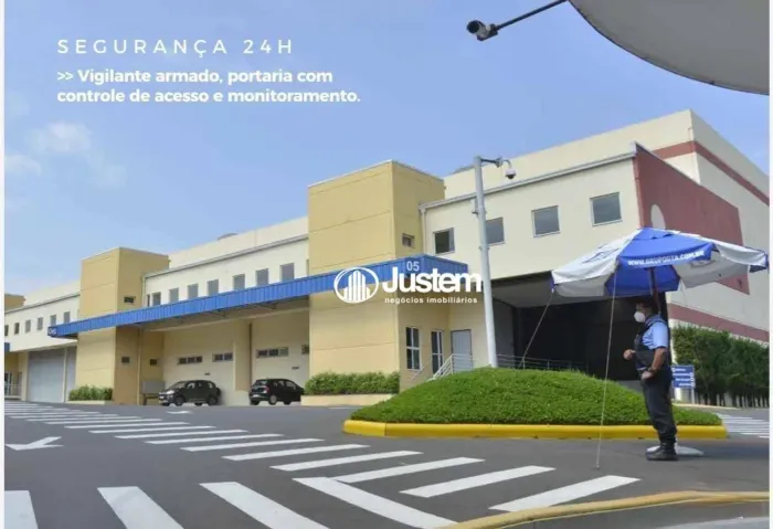 Galpão para alugar, 1656 m² por R$ 137.341/mês - Distrito Industrial Domingos Giomi - Inda