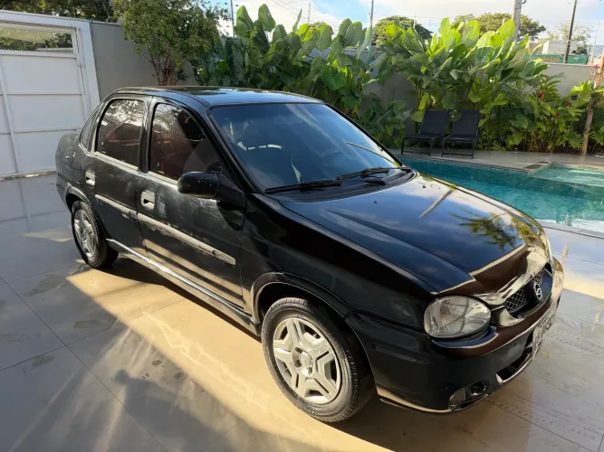 Chevrolet Corsa Super 1.0 MPFI 16V 5P 2001