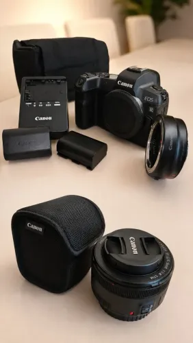 Canon R / Lente 50mm
