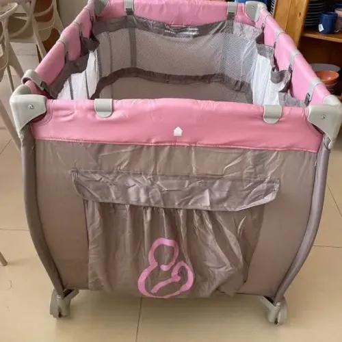 BERÇO BEBÊ DESMONTÁVEL