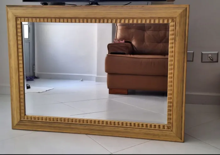 Oportunidade! Espelho Cristal Bisotado