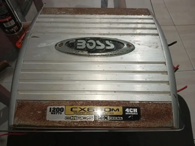 Módulo boss chaos CX 1200x4 