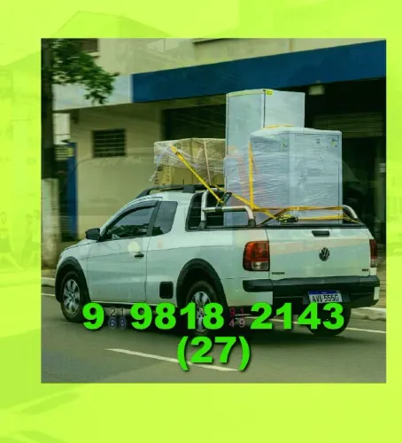 Frete em Centro, Praia do Canto e Jardim Camburi | 27*9~9818·2143
