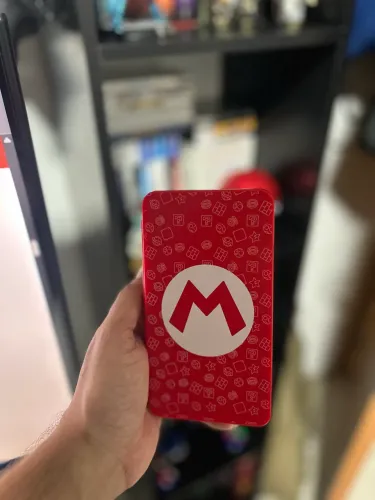 Case para Jogos Nintendo Switch - Mario