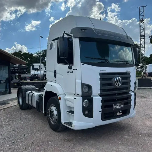 Caminhão Volkswagen Vw 19360 4x2 Cavalo Mecânico Ano 2022