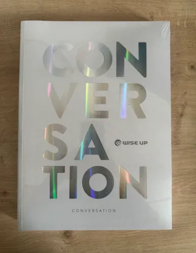 Livro conversation wise up novo lacrado 
