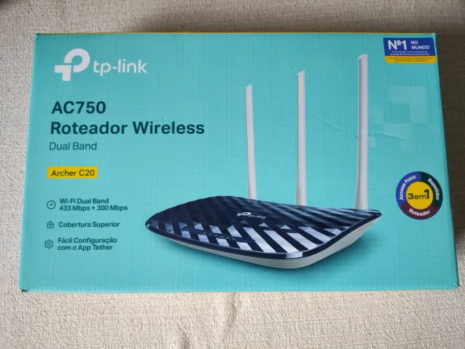 Roteador wireless 
