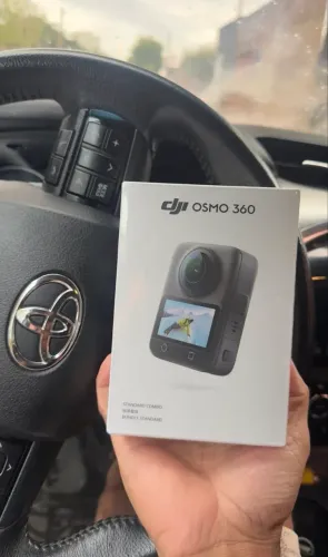 Câmera dji osmo 369
