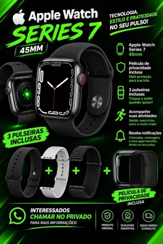 APPLE WATCH SÉRIE 7 ESTADO DE ZERO