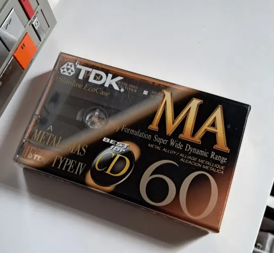 Cassette K7 TDK MA metal Type IV 