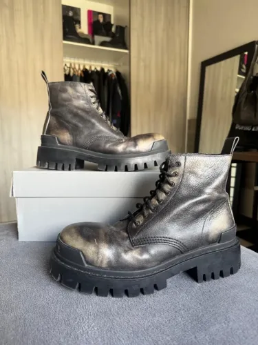 Balenciaga Strike Boots
