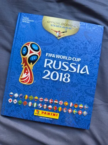 Álbum Completo - Copa do Mundo Rússia 2018