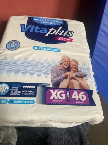 Vendo esse pacote de fralda geriátrica 
