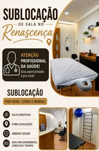Aluguel de sala no renascença
