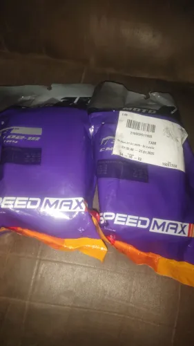 Duas Câmara de ar aro 18 pra moto