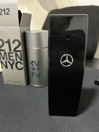 Perfume Mercedes club black