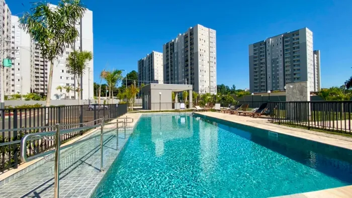 Apartamento para alugar, 46 m² por R$ 2.302,00/mês - Vila Yolanda Costa e Silva - Sumaré/S