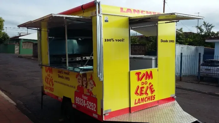 Trailer food lanche