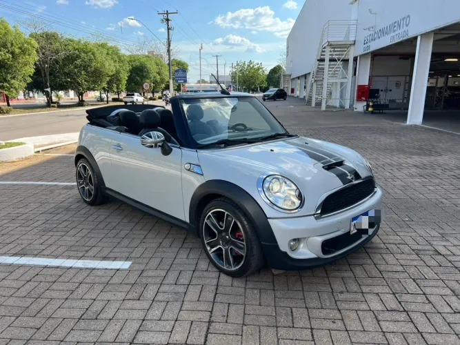 Mini Cooper Cabrio S 1.6 Aut. 2012