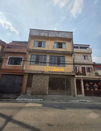 Sobrado com 7 dormitórios à venda, 400 m² por R$ 680.000,00 - Conjunto Habitacional Marech