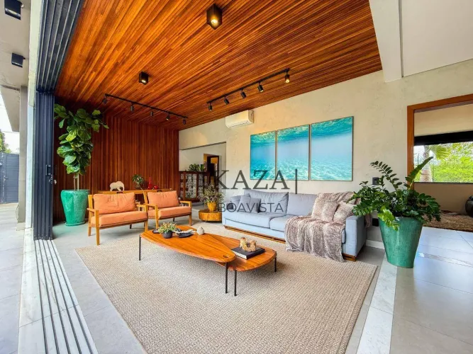 Casa com 4 dormitórios à venda, 400 m² - Condomínio Chácara Ondina - Sorocaba/SP