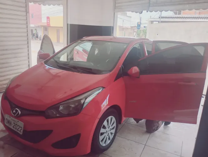 Hyundai HB20 C./c.plus/c.style 1.6 Flex 16V Mec. 2013