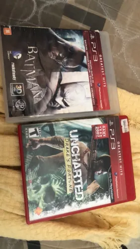 Dois jogos de ps3 LEIA A DESCRIÇÃO