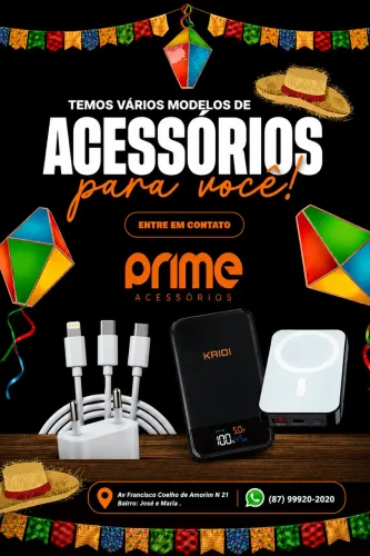 ARRAIÁ DE OFERTAS PRIME ACESSÓRIOS