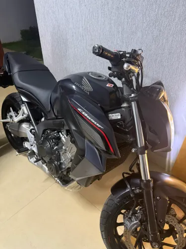 Moto CB 650F Ano 2015