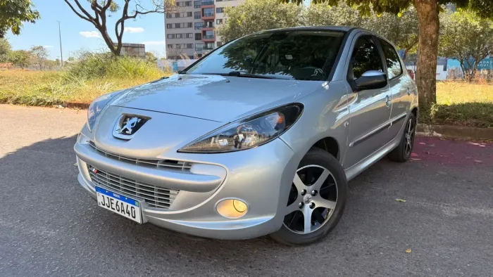 Peugeot 207 XS 1.6 Flex 16V 5P Aut. 2009