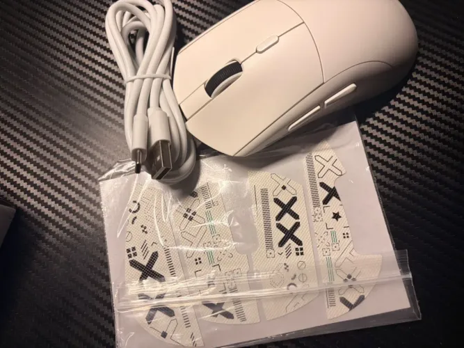 Mouse Gamer/Office Sem Fio Smailwolf RS7 - Bluetooth + 2.4G + USB-C