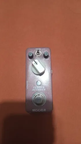 Pedal Tender Octave Mooer