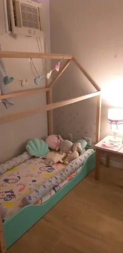 CAMA MONTESSORI COM COLCHÃO