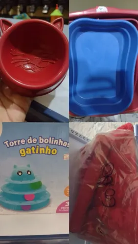 Acessórios para petshop