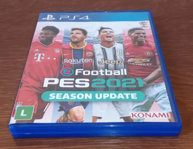 PES 21 SEASON UPDATE PS4 / PS5
