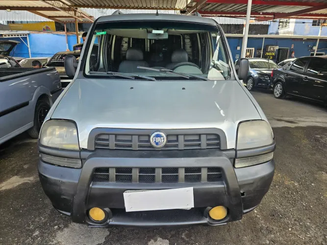Fiat Doblo Adv/adv Tryon/locker 1.8 Flex 2007