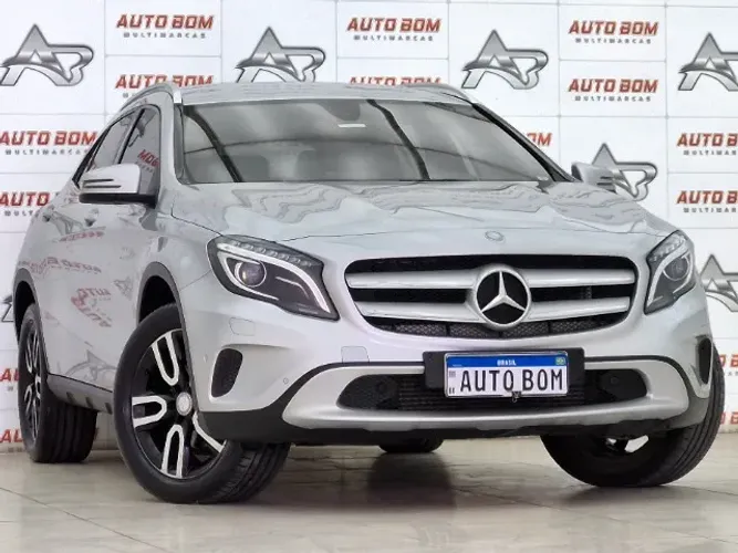 Mercedes-Benz GLA 200 Adv. 1.6/1.6 TB 16V Flex Aut. 2016