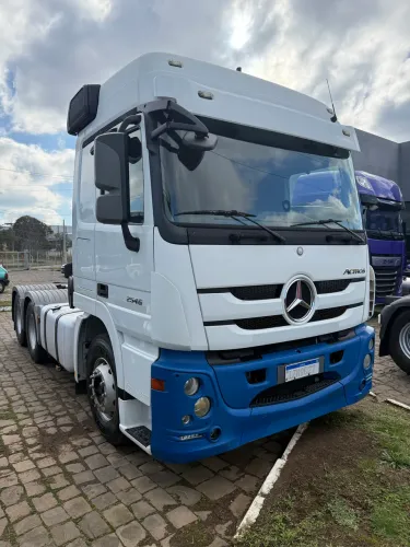 MB Actros 2546 6x2 ano 2019