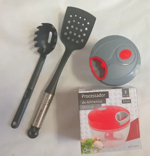 Lote cozinha 4 peças