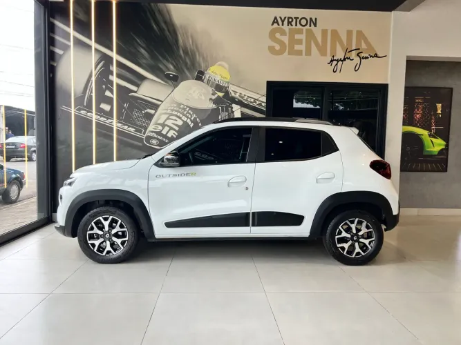 Renault Kwid Outsider 1.0 Flex 12V 5P Mec. 2024